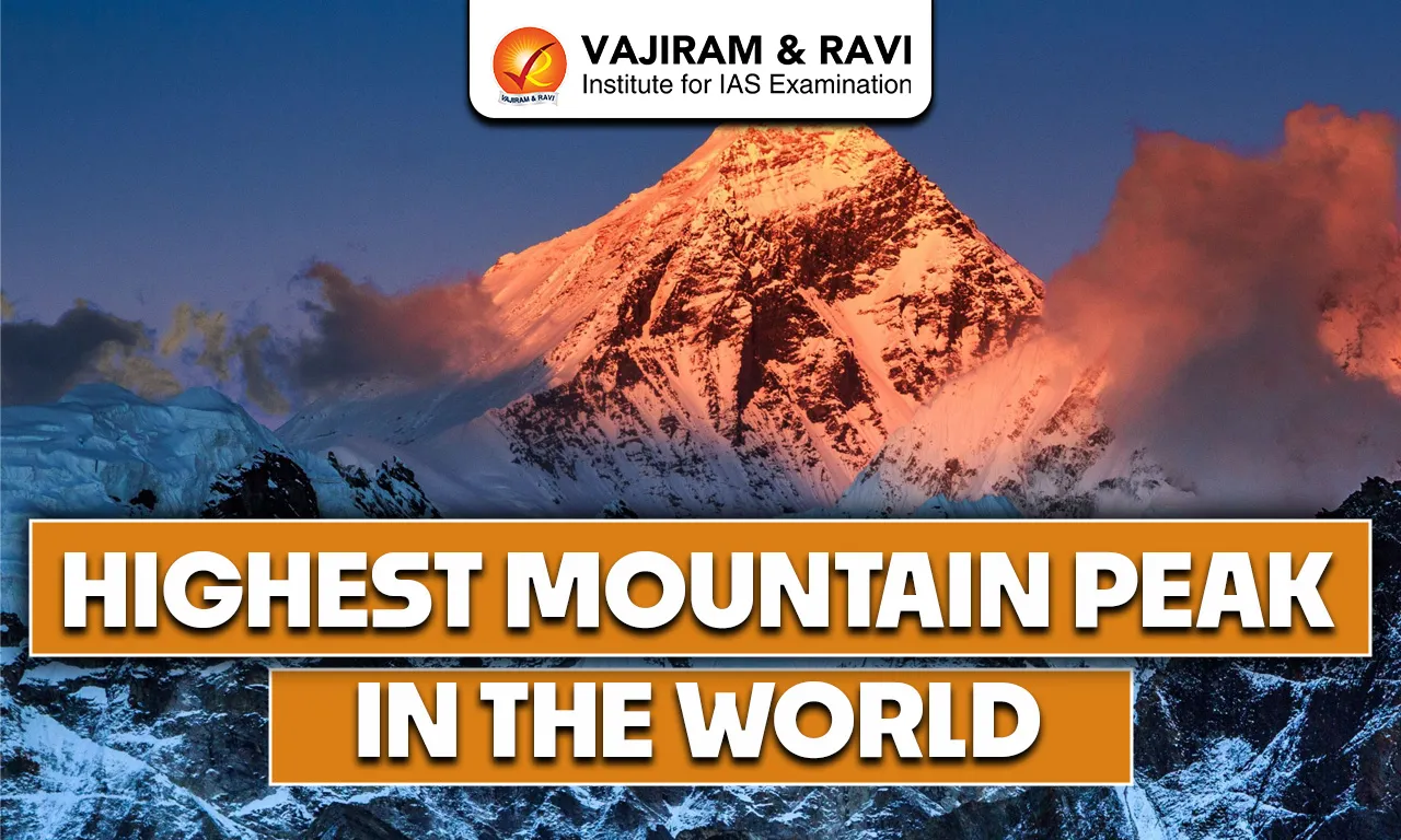 Highest Mountain Peak in the World