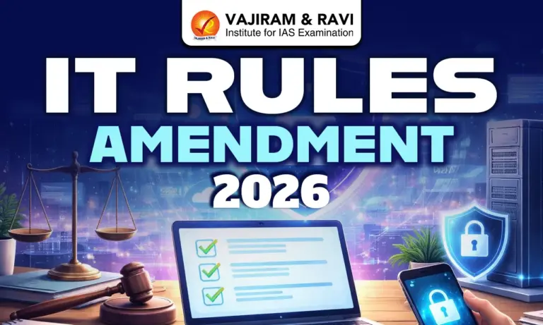 IT Rules Amendment 2026