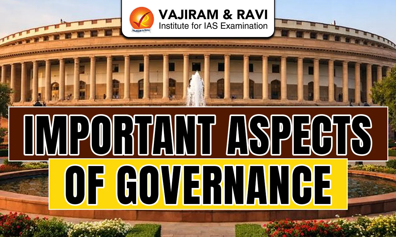 Important Aspects of Governance