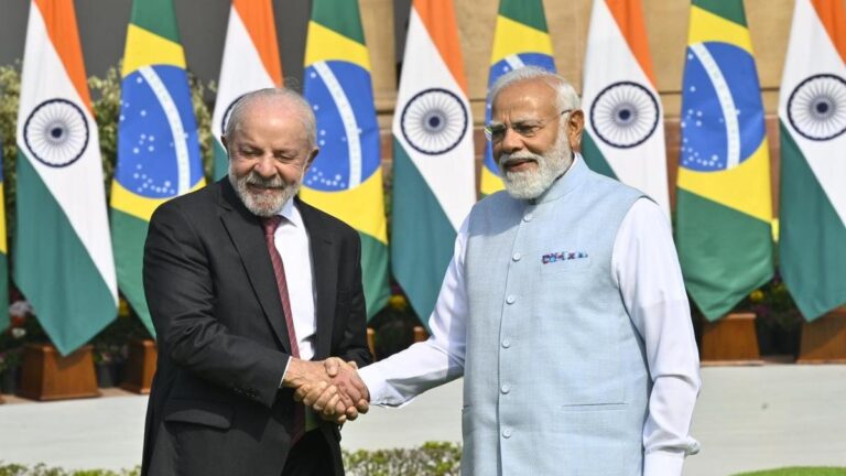 India-Brazil Partnership Deepens with Rare Earth and Mining Agreements
