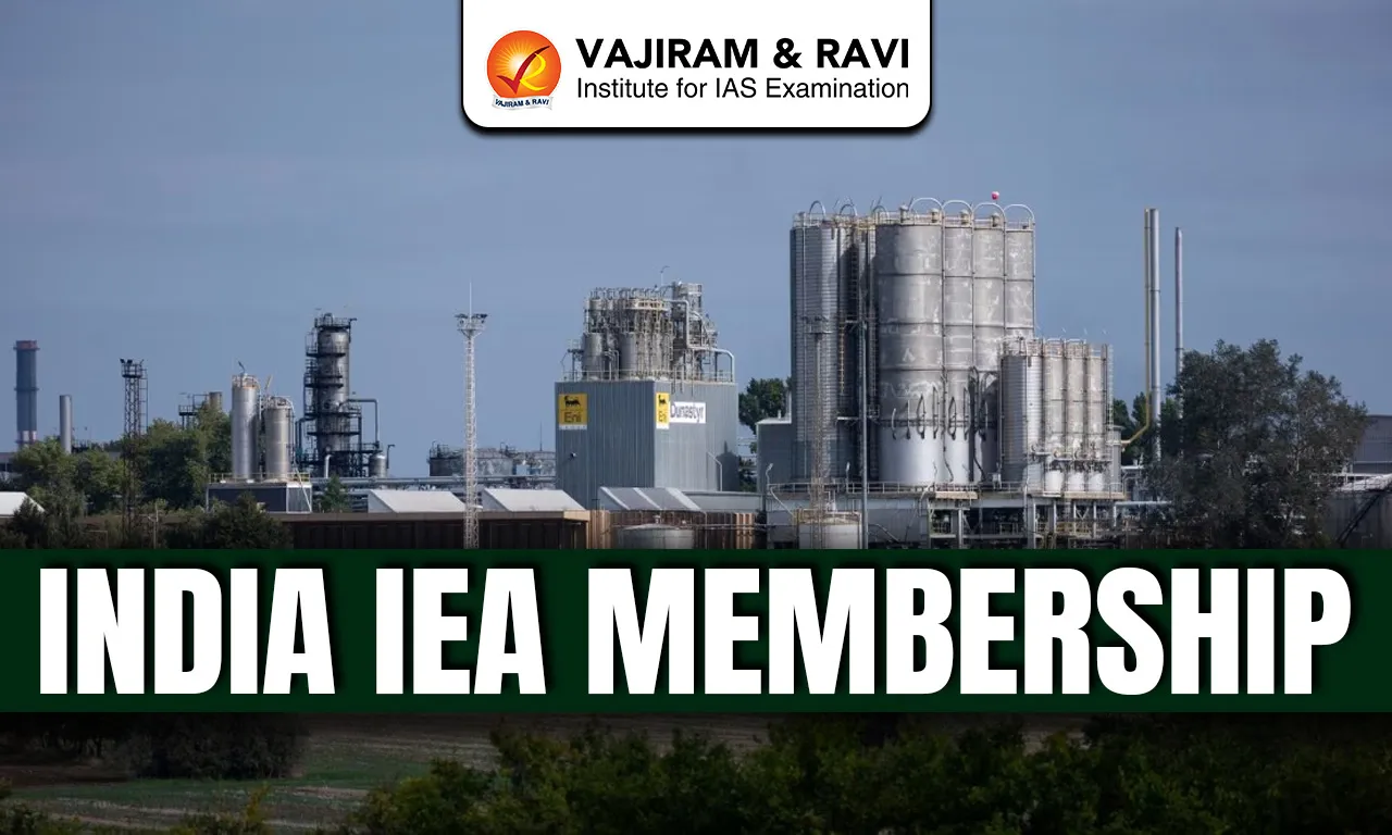 India IEA Membership
