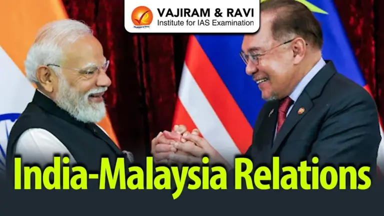 India-Malaysia Relations