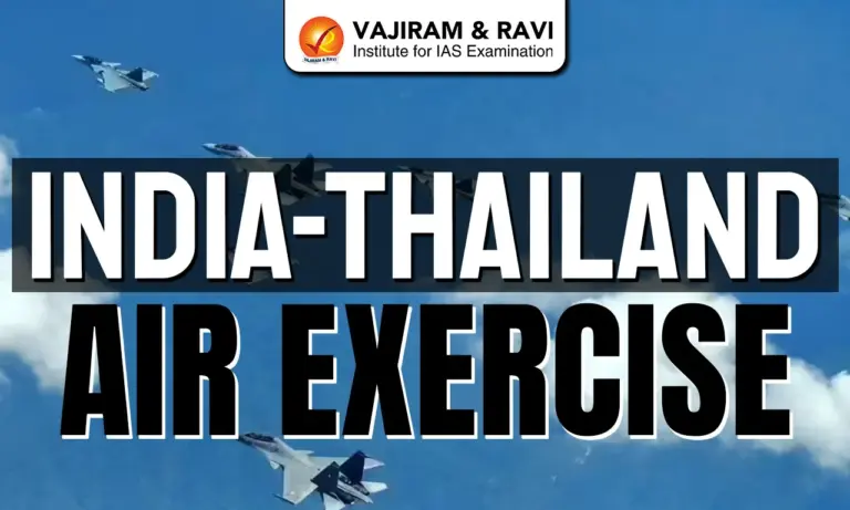 India-Thailand Air Exercise