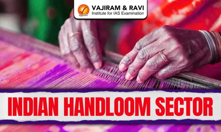 Indian Handloom Sector