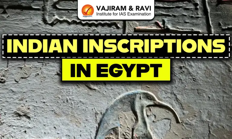 Indian Inscriptions in Egypt