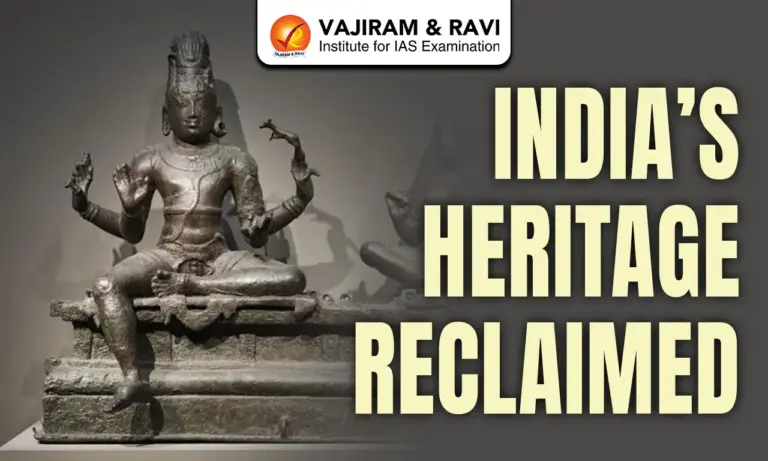 India’s Heritage Reclaimed
