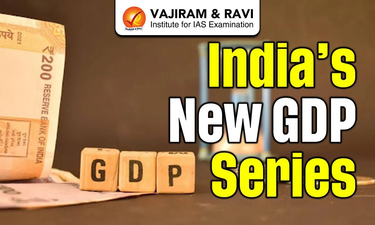 India’s New GDP Series