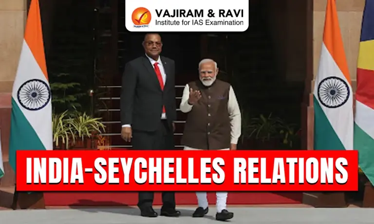 India-Seychelles Relations