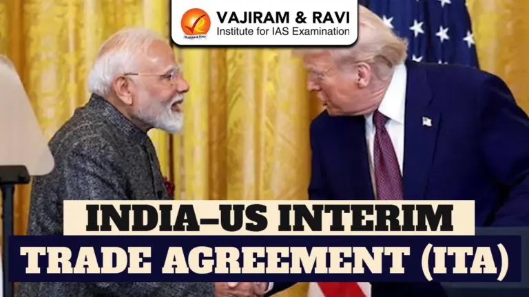 India–US Interim Trade Agreement (ITA)