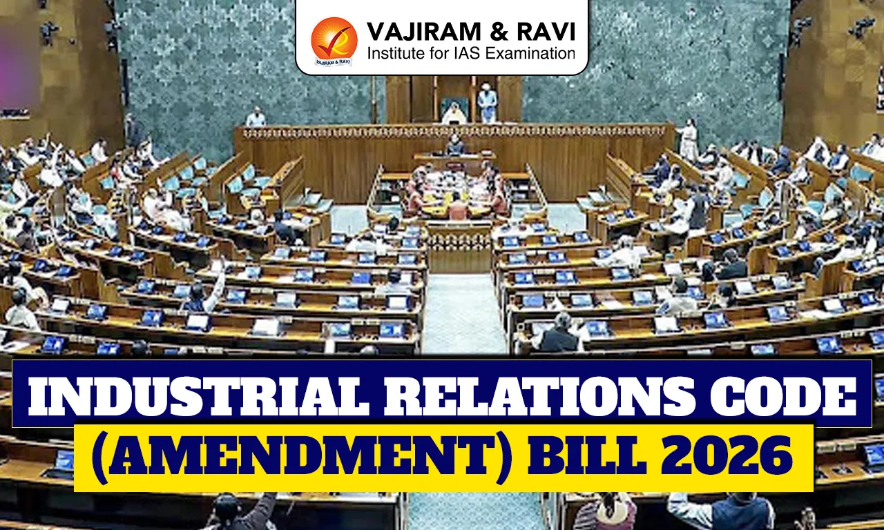 Industrial Relations Code (Amendment) Bill 2026