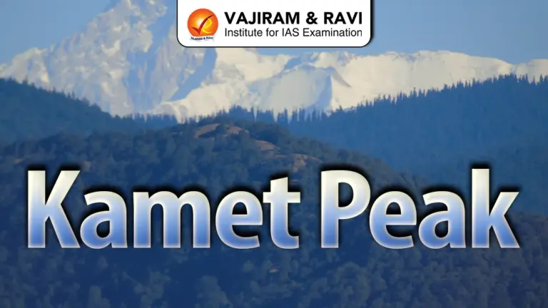 Kamet Peak
