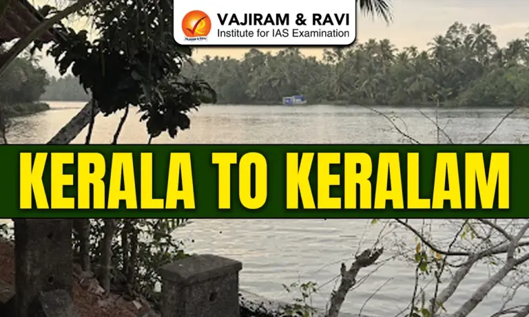 Kerala to Keralam