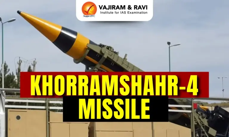 Khorramshahr-4 Missile