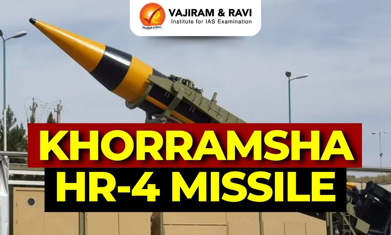 Khorramshahr-4 Missile