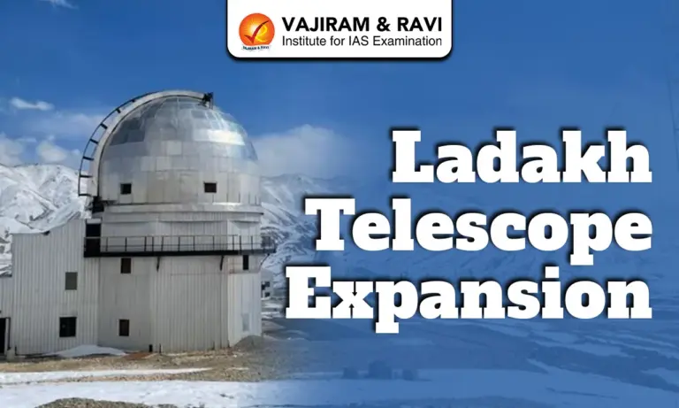 Ladakh Telescope Expansion