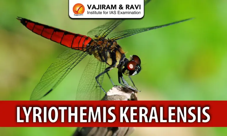 Lyriothemis Keralensis