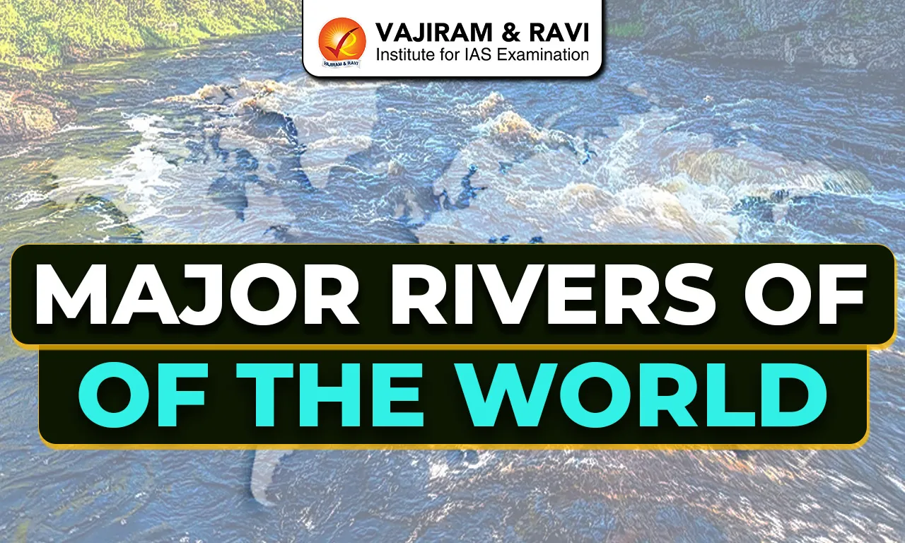 Major Rivers of the World