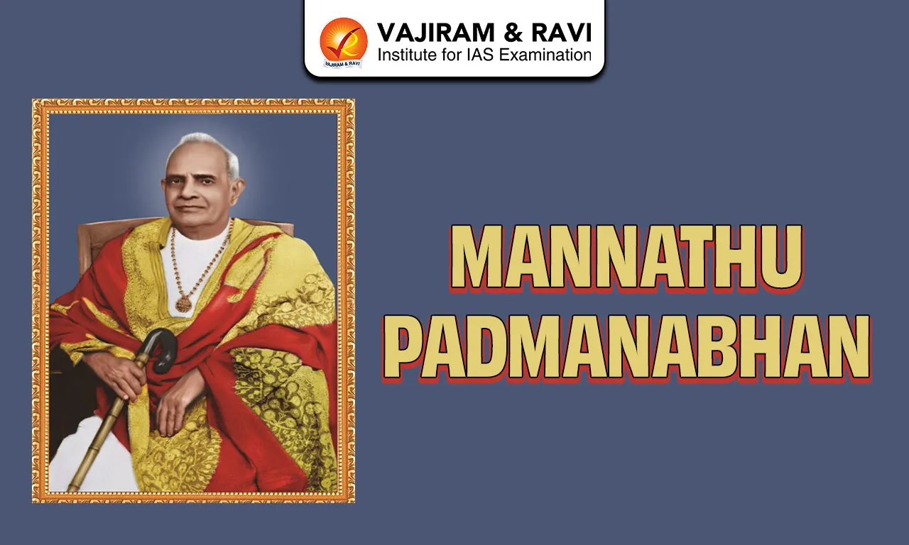 Mannathu Padmanabhan