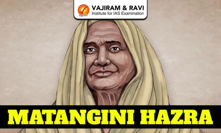 Matangini Hazra