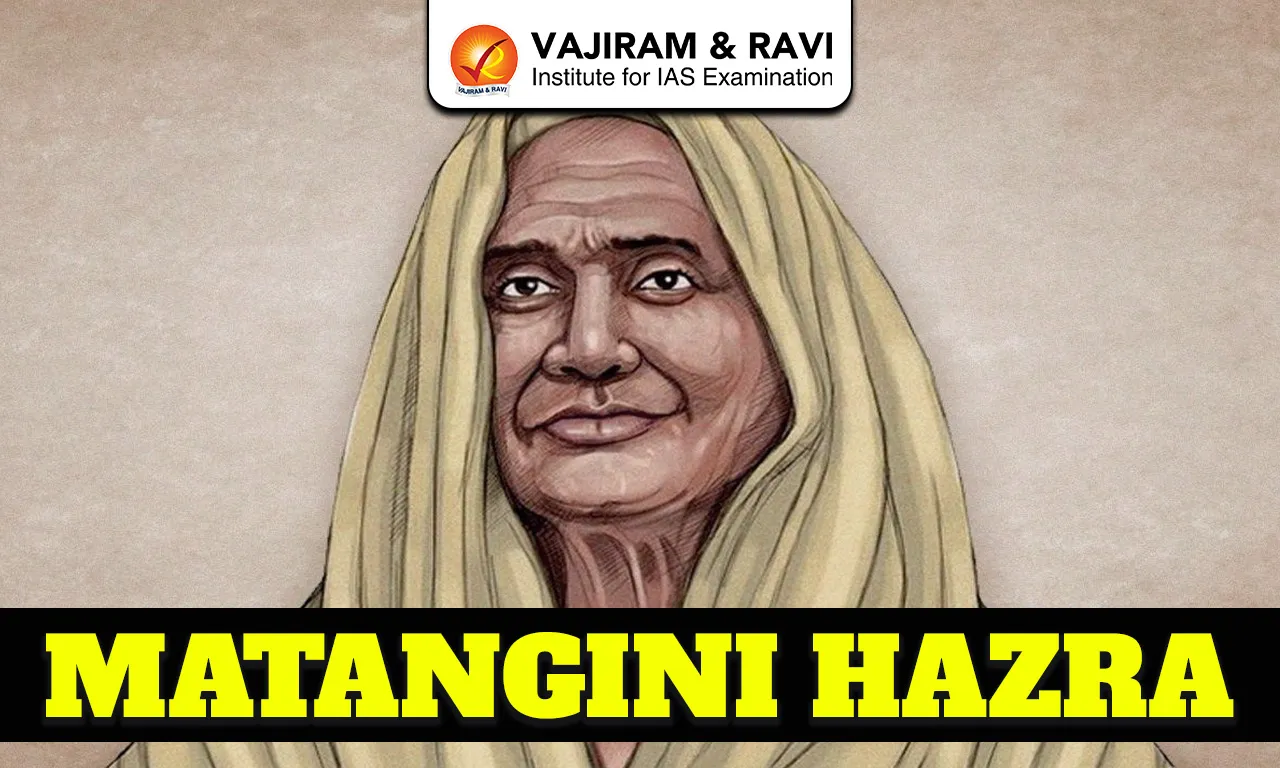 Matangini Hazra