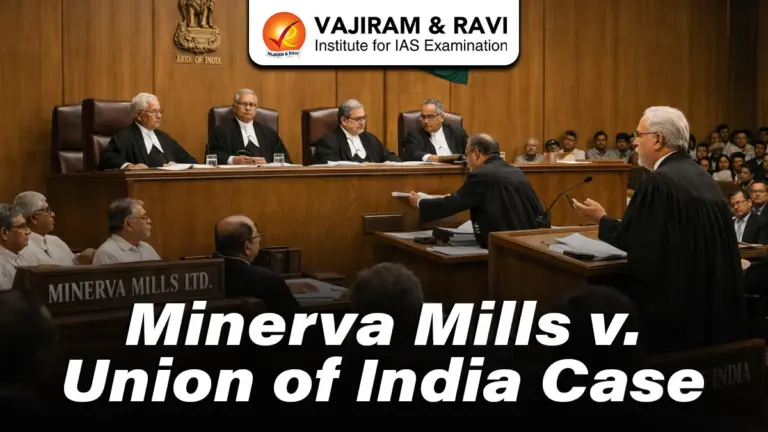 Minerva Mills v. Union of India Case