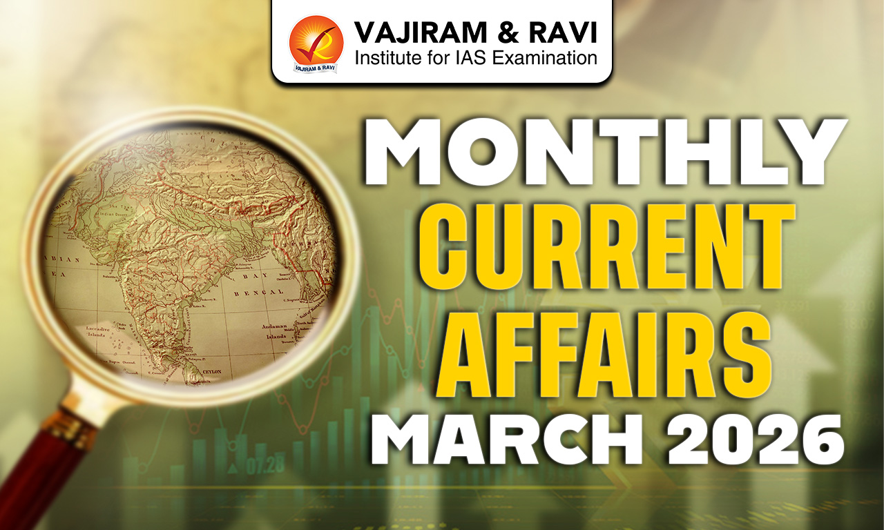 Monthly Current Affairs March 2026