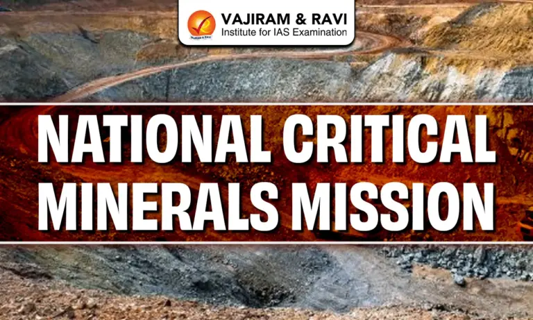 National Critical Mineral Mission