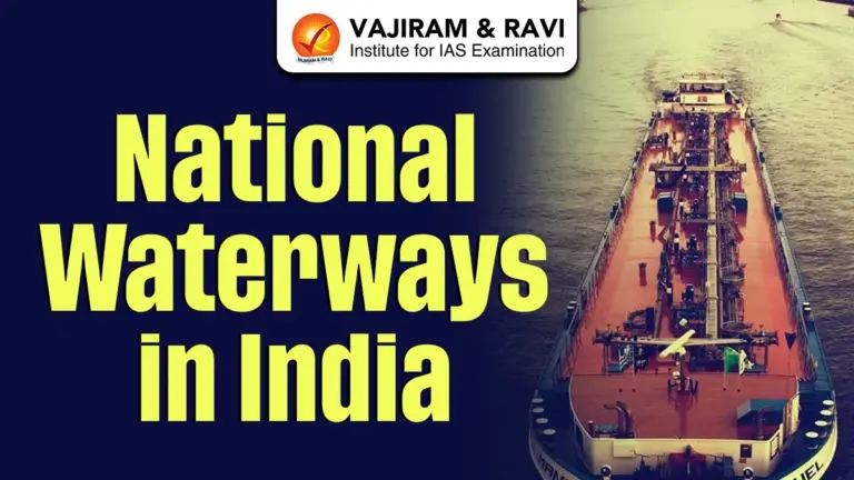 National Waterways in India
