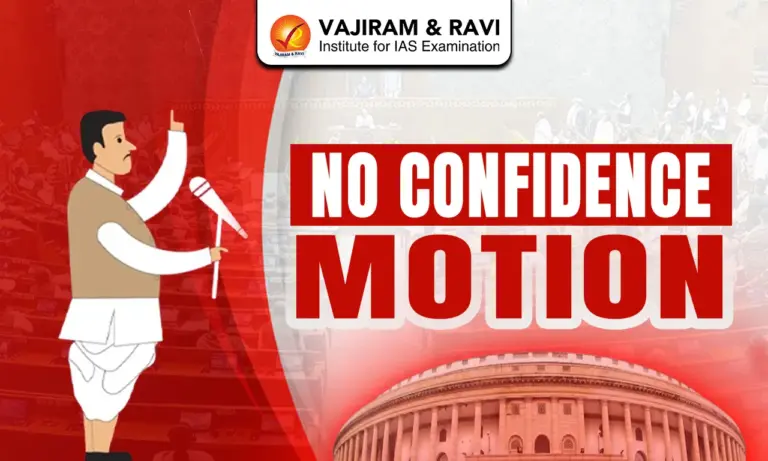 No Confidence Motion