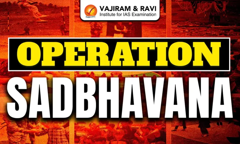 Operation Sadbhavana