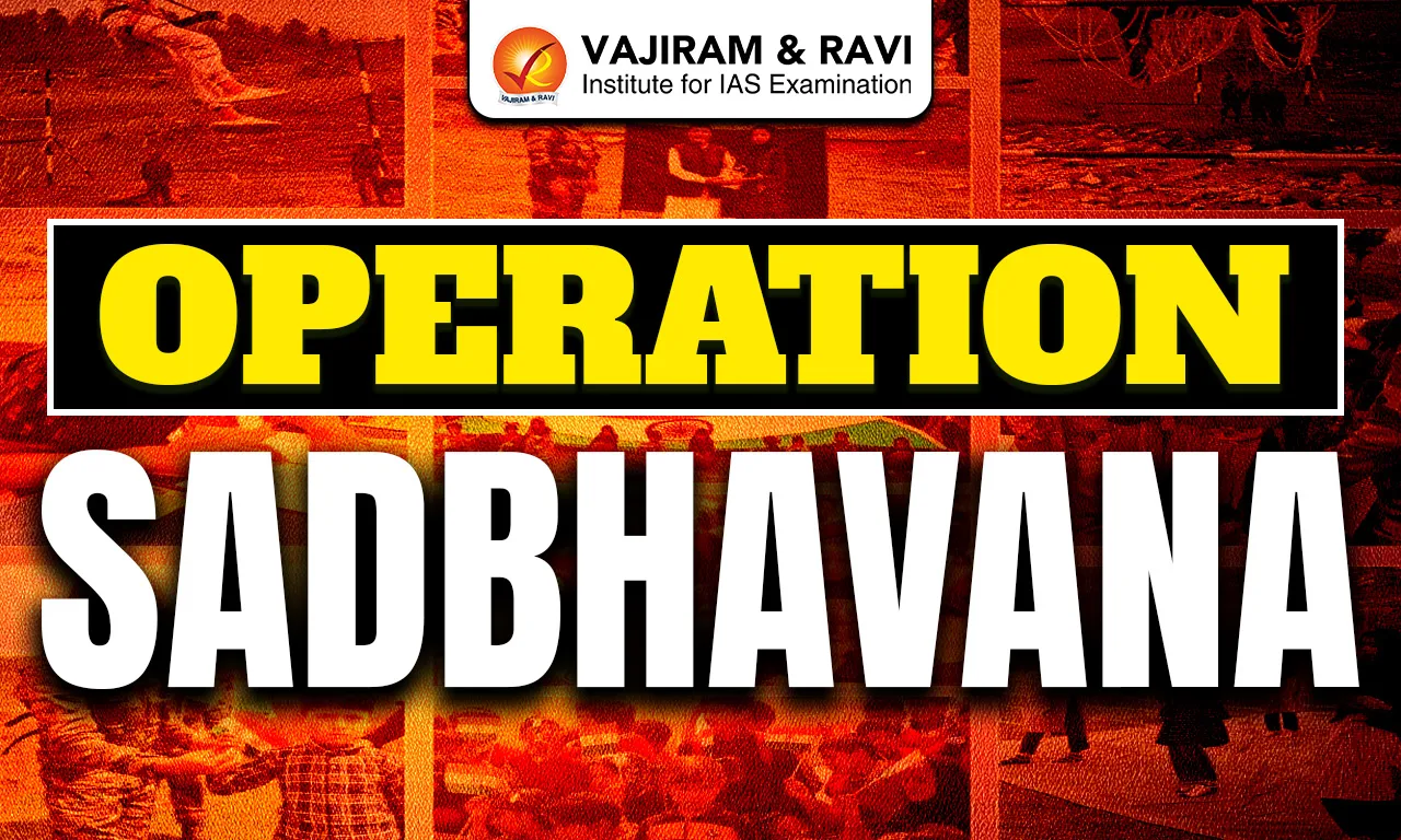 Operation Sadbhavana