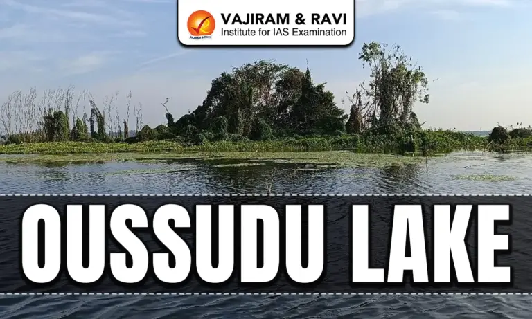 Oussudu Lake