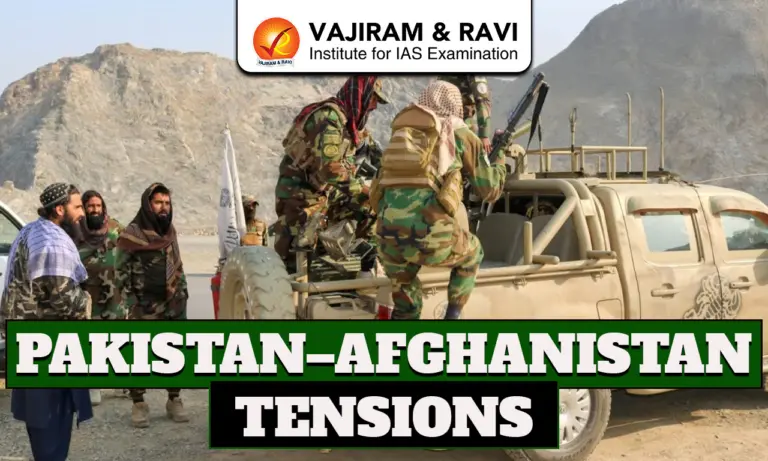 Pakistan–Afghanistan Tensions