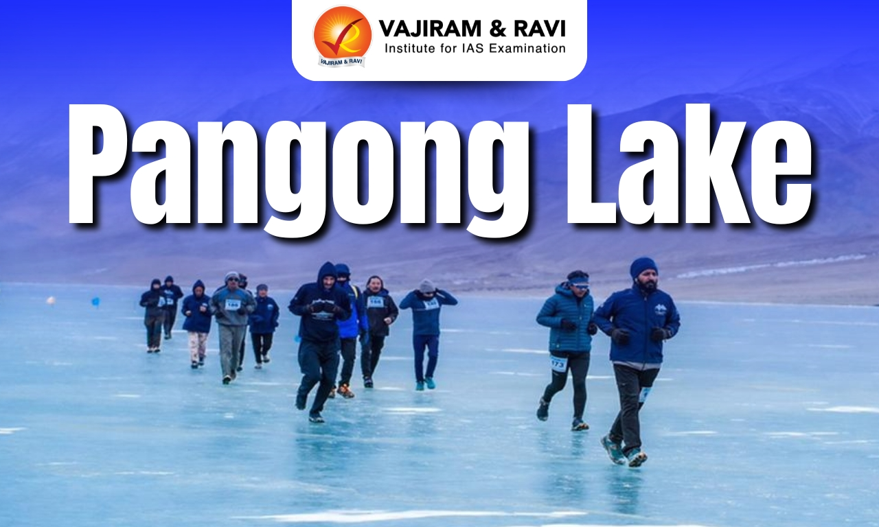 Pangong Lake