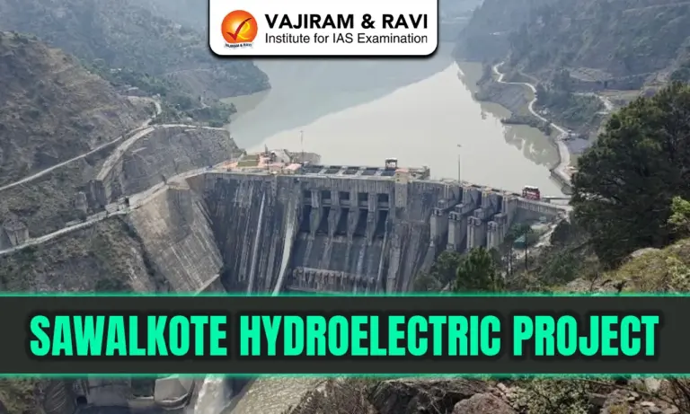 Sawalkote Hydroelectric Project