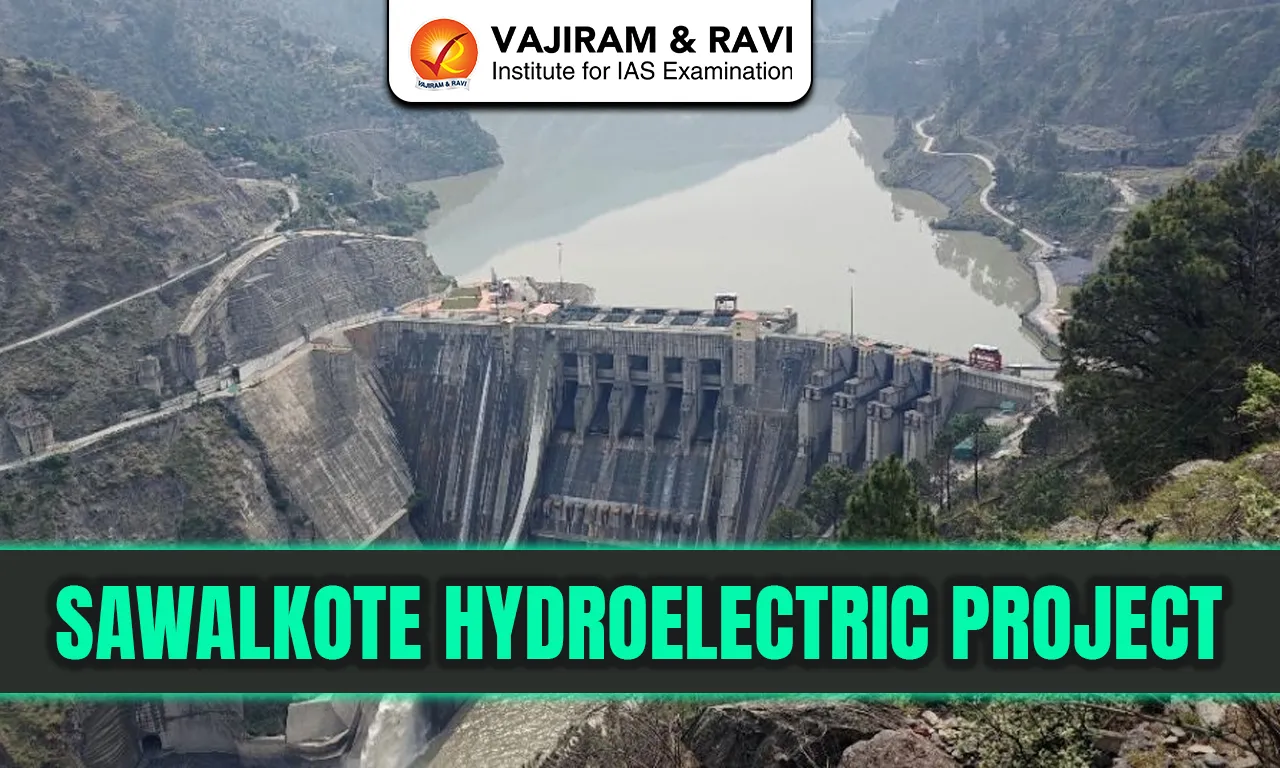 Sawalkote Hydroelectric Project