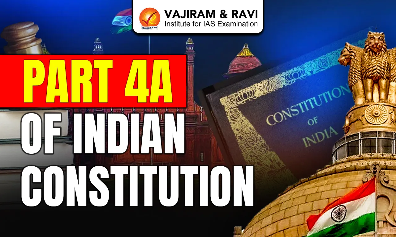 Part 4A of Indian Constitution