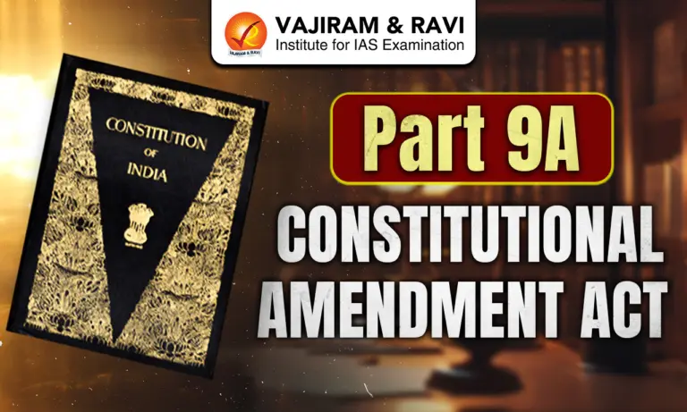 Part 9A of Indian Constitution
