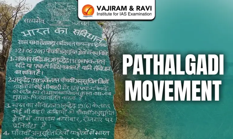 Pathalgadi Movement