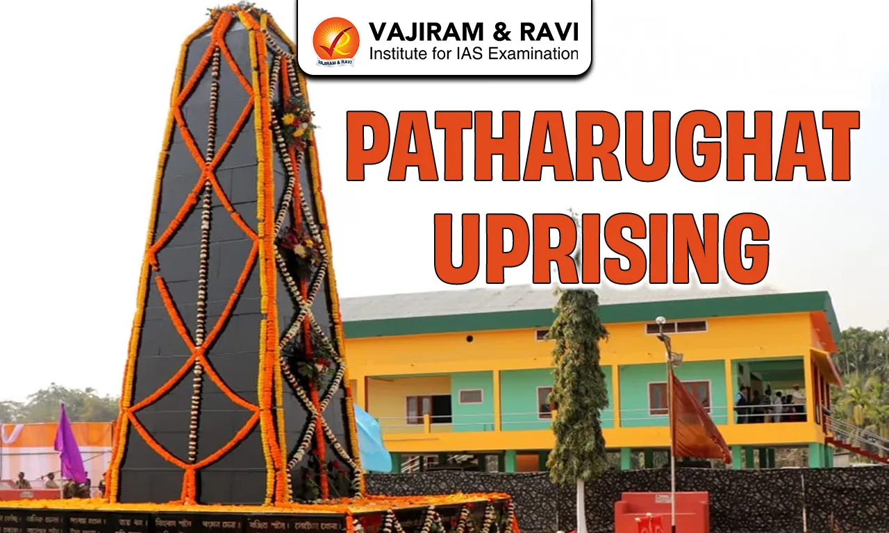 Patharughat Uprising