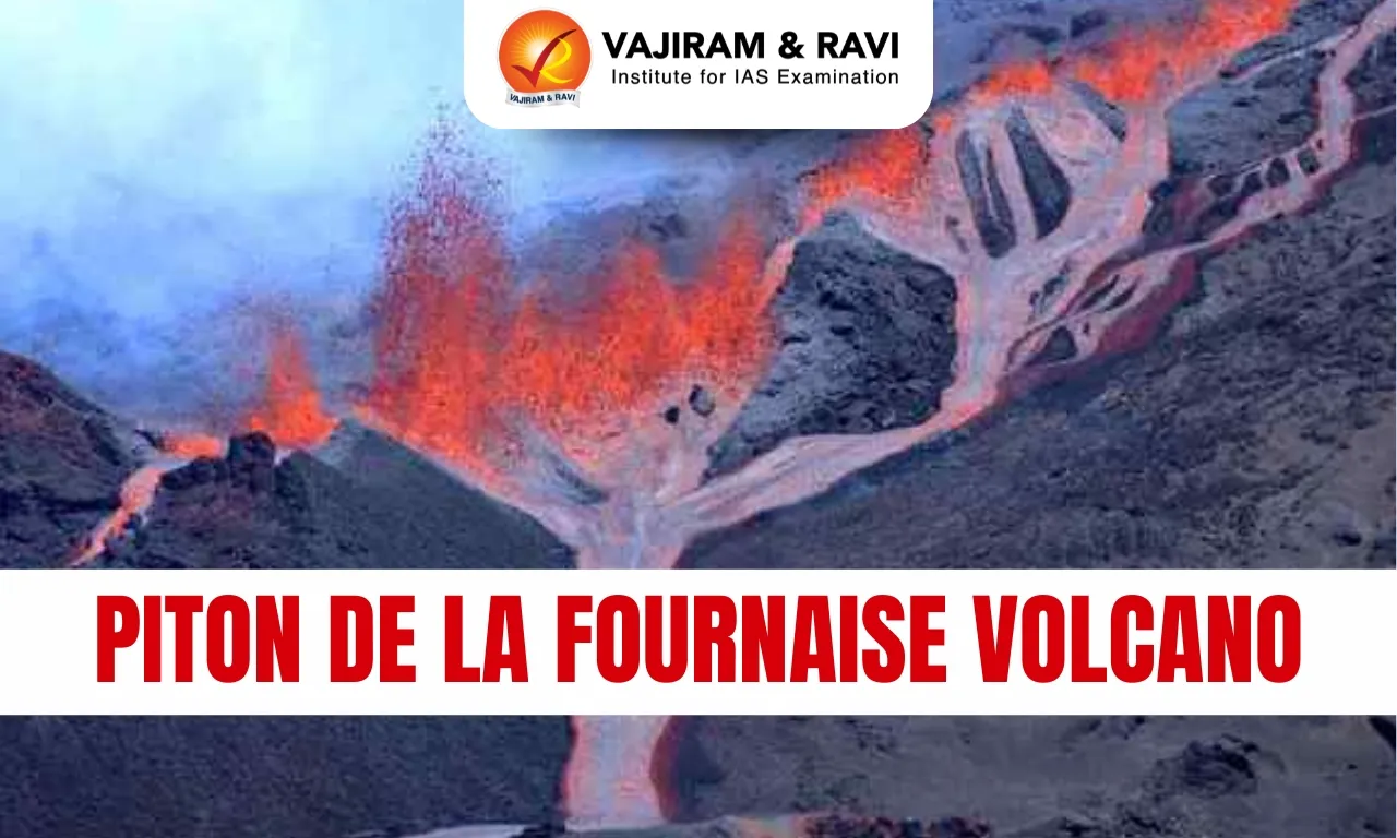 Piton de la Fournaise Volcano