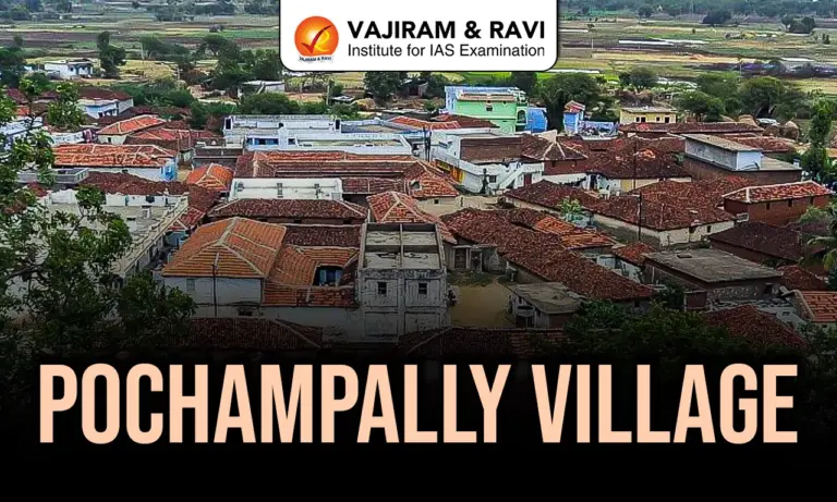 Pochampally Village