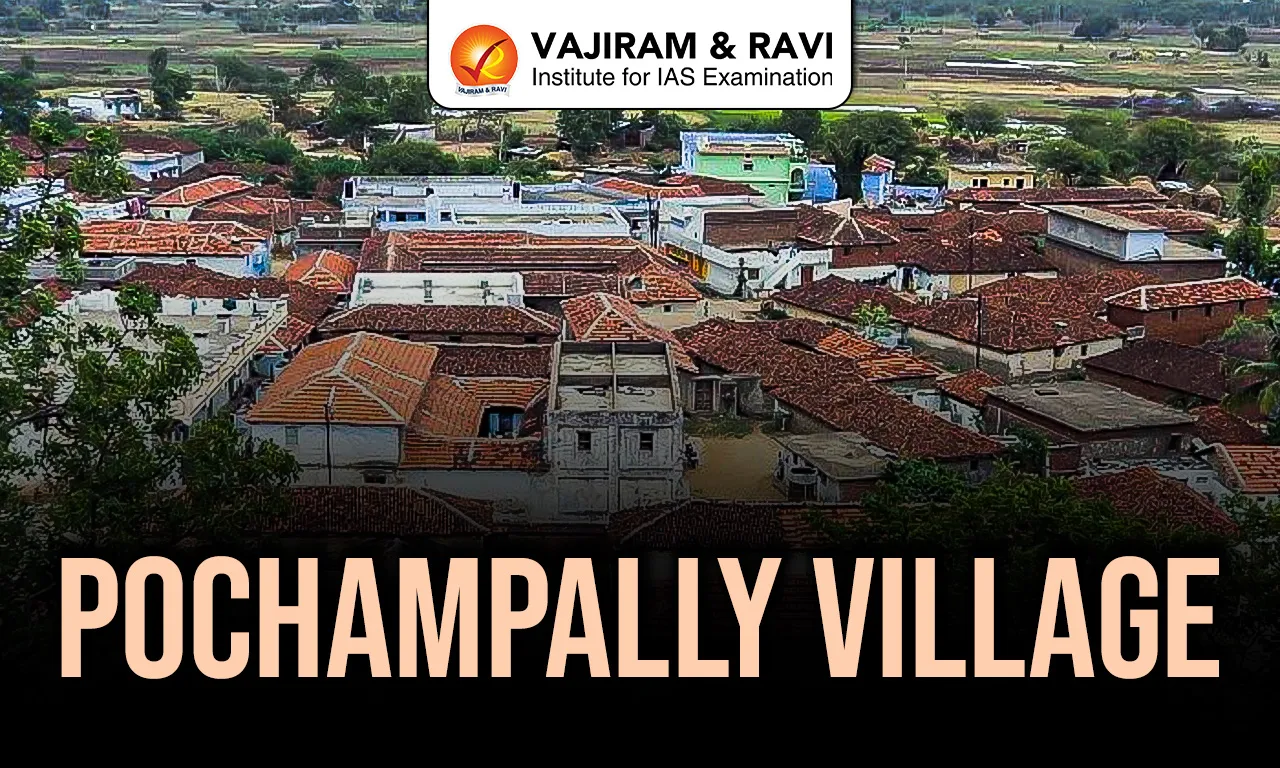 Pochampally Village