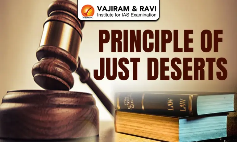 Principle of Just Deserts