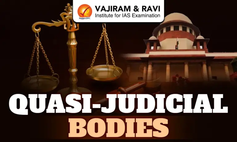 Quasi-Judicial Bodies