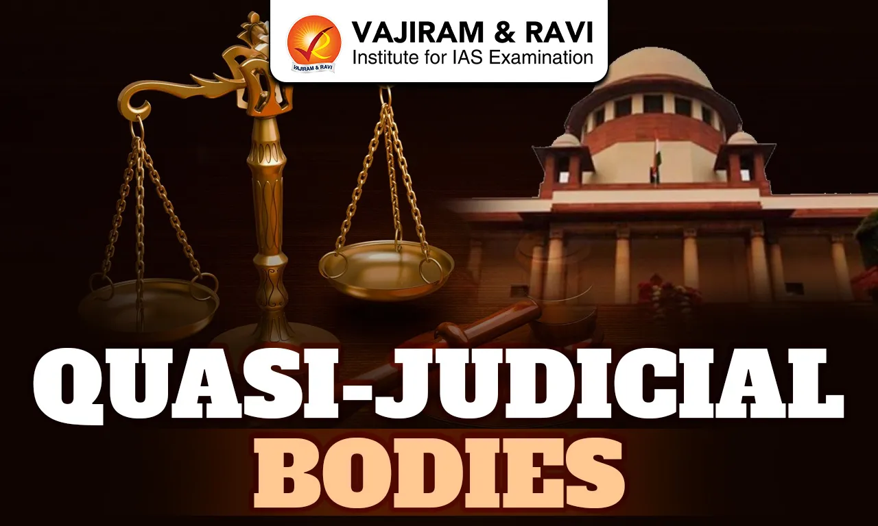 Quasi-Judicial Bodies