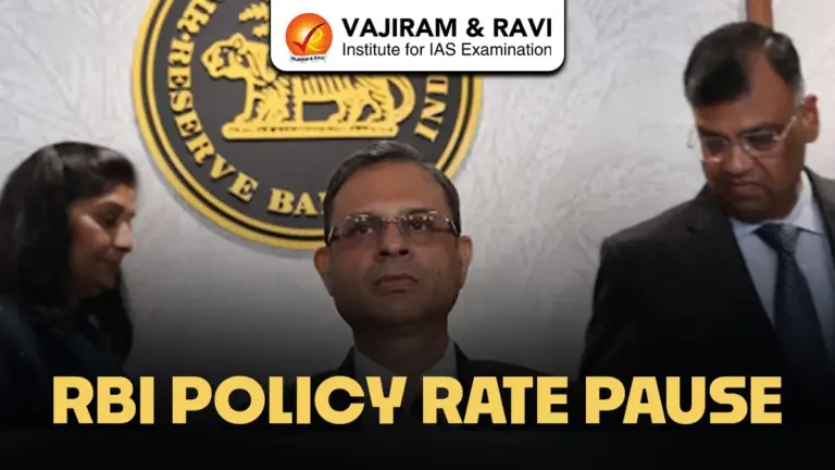 RBI Policy Rate Pause