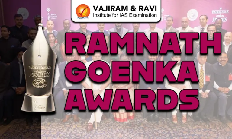 Ramnath Goenka Awards