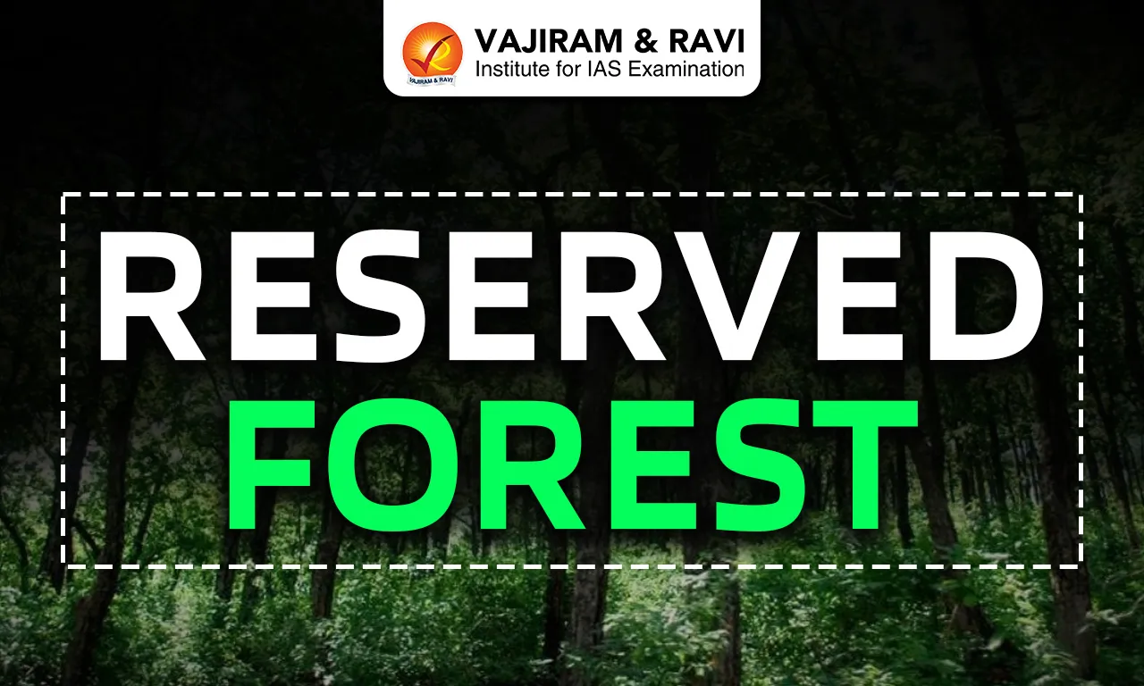 Reserved Forest