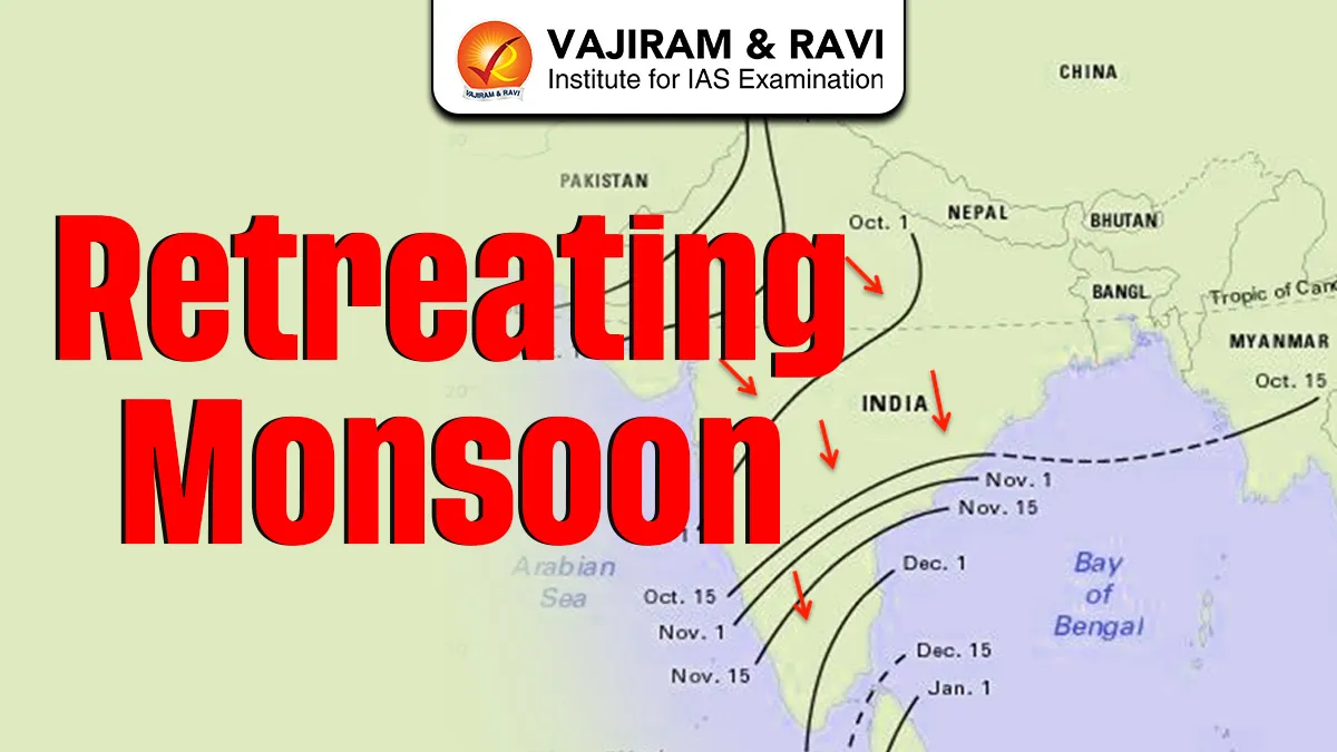 Retreating Monsoon